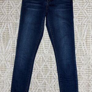 JOE’S Jeans Skinny Dark Wash Size 25 Mid Rise Stretch Denim Women